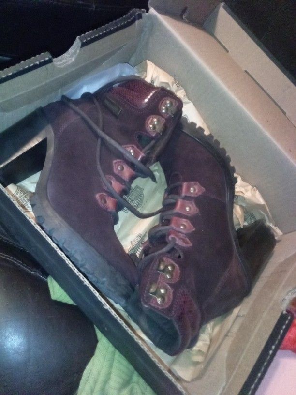 Harley Davidson Heels 