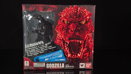 S.H.MonsterArts Godzilla 1994