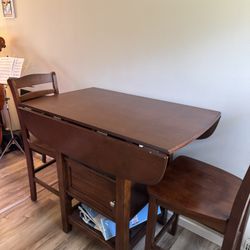 Extendable Kitchen Table And Chairs 
