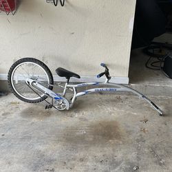 Trail-A-Bike w Schwinn seat