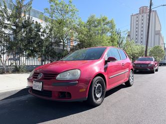 2007 VW Rabbit Manual