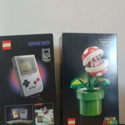 New Gameboy Lego Set And Super Mario Piranha Plant