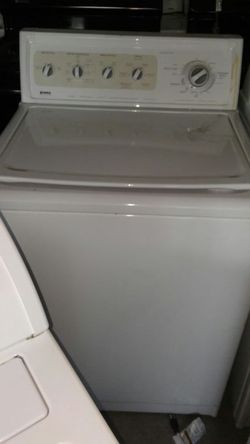 Washer Kenmore elite