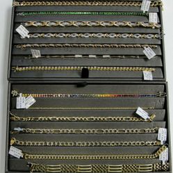 BRACELETS AND CHAINS ON SALE AT 50% OFF!