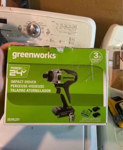 Green works impact driver