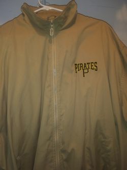 Reebok Pittsburgh pirates jacket large