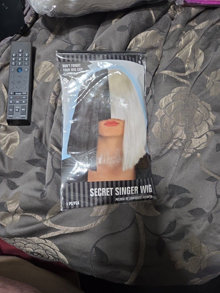 Secret Singer Wig 