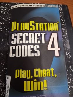 Playstation 4 .secret codes