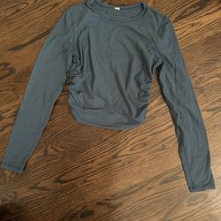 Like New Lululemon Ribbed Shirt, Size 2