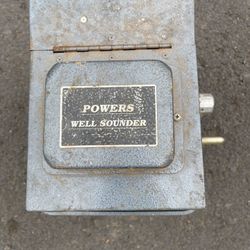 Well Sounder - Works Excellent  $75 