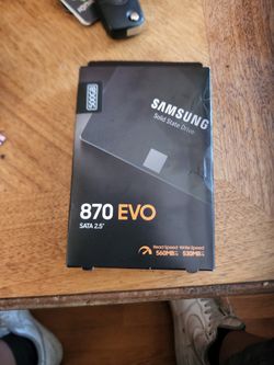 Samsung Solid State Drive 870 Evo Sta 2.5 500gb