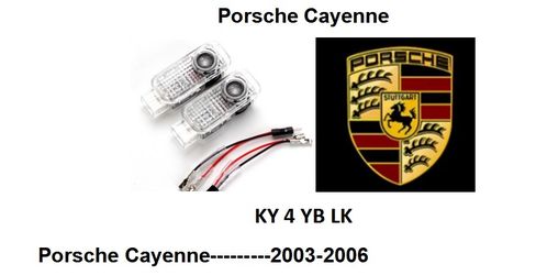 Porsche cayenne Boxster cayman macam 911 S3 S4 Panamera door light