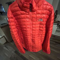 Orange XXL North Face Jacket