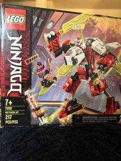 LEGO NINJAGO Kai's Mech Jet // 71707 // Retired