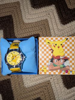 Pokemon Wrist Watch
