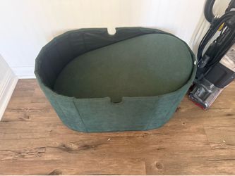 Storage dark velvet green