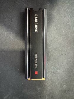 Samsung - 980 PRO Heatsink 1TB Internal SSD PCle Gen 4 x4 NVMe
