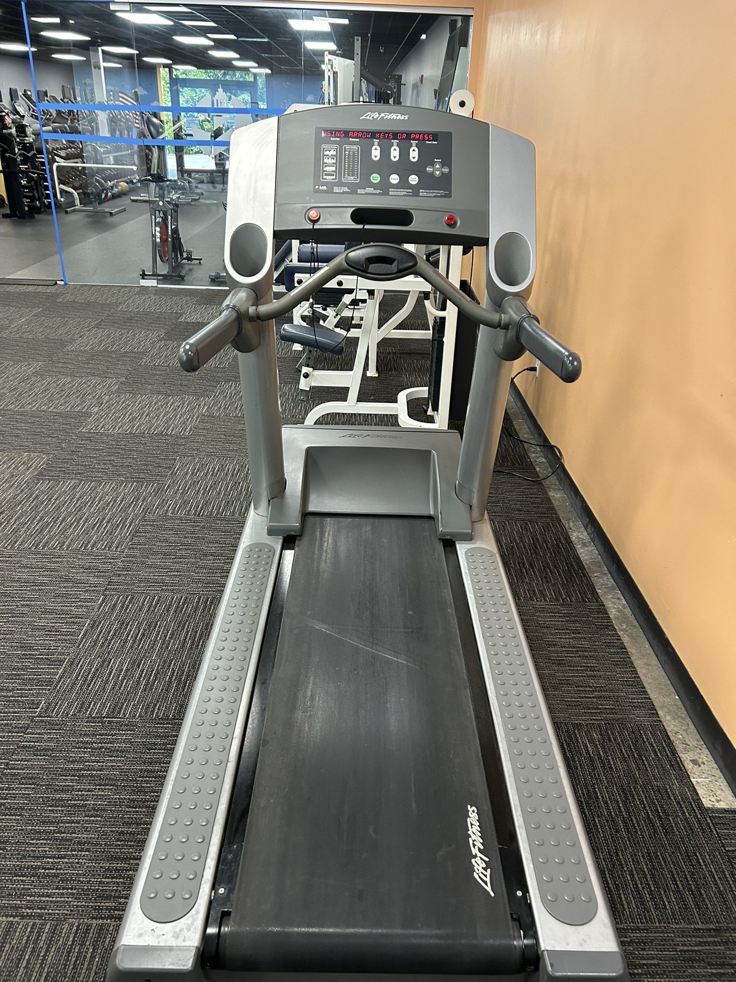 Lifefitness 93t Treadmill 