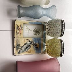 Vase, mosaic, photo frame,..