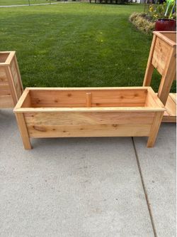 Cedar Planter Box