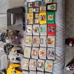 N64 With Games