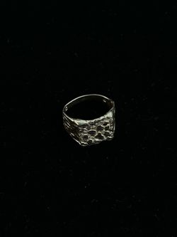 Chunky Nugget Ring