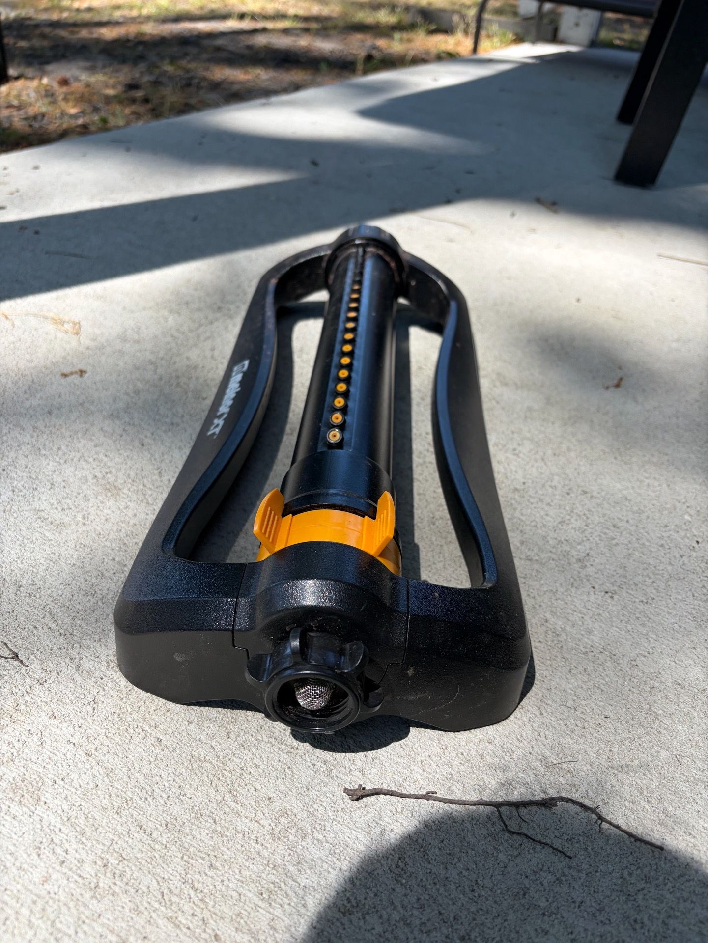 Melnor 4,000 Square Foot Turbo Oscillating Sprinkler