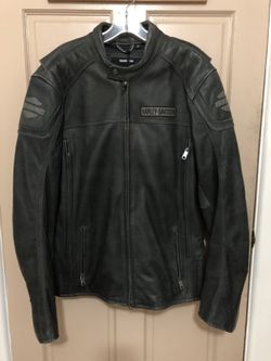 HARLEY DAVIDSON MENS MIDWAY DISTRESSED LEATHER JACKET for Sale in Westchester CA OfferUp