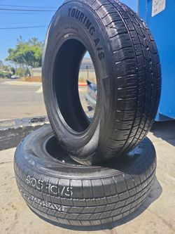 (2) P205/70R15 MOHAVE $120 CASH PRICE