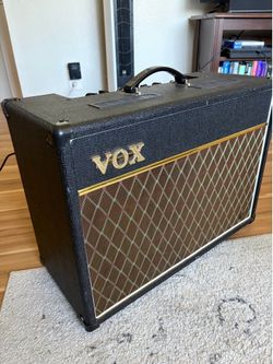 VOX AC15 Tube Amp