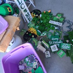 St patricks decor
