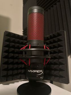 HyperX Quadcast Microphone