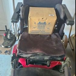 Power Wheelchair 