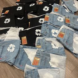 Denim tears pants