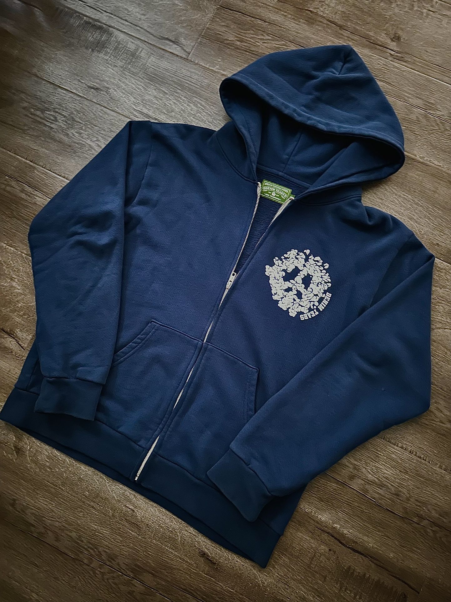 Denim Tears University Zip Hoodie