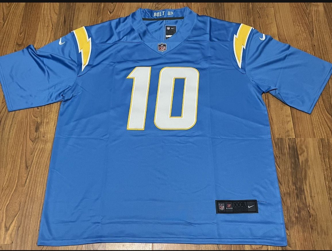 Los Angeles Chargers Justin Herbert Stitched Jerseys