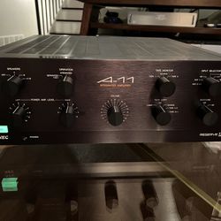 NEC A-11 A11 audiophile stereo integrated amplifier, VERY RARE!!