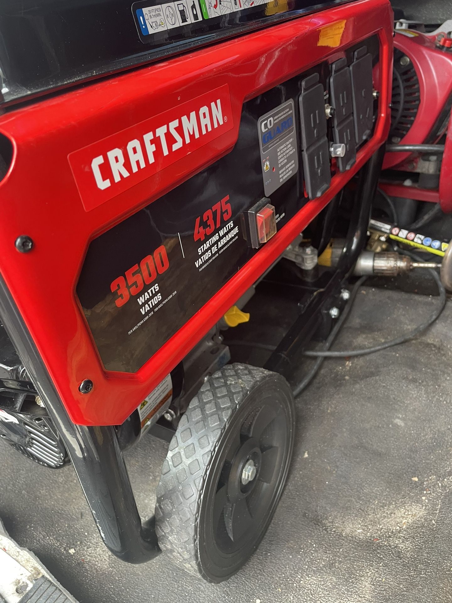 3500 Watts Generator