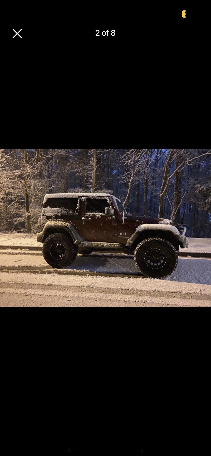 2008 Jeep Wrangler