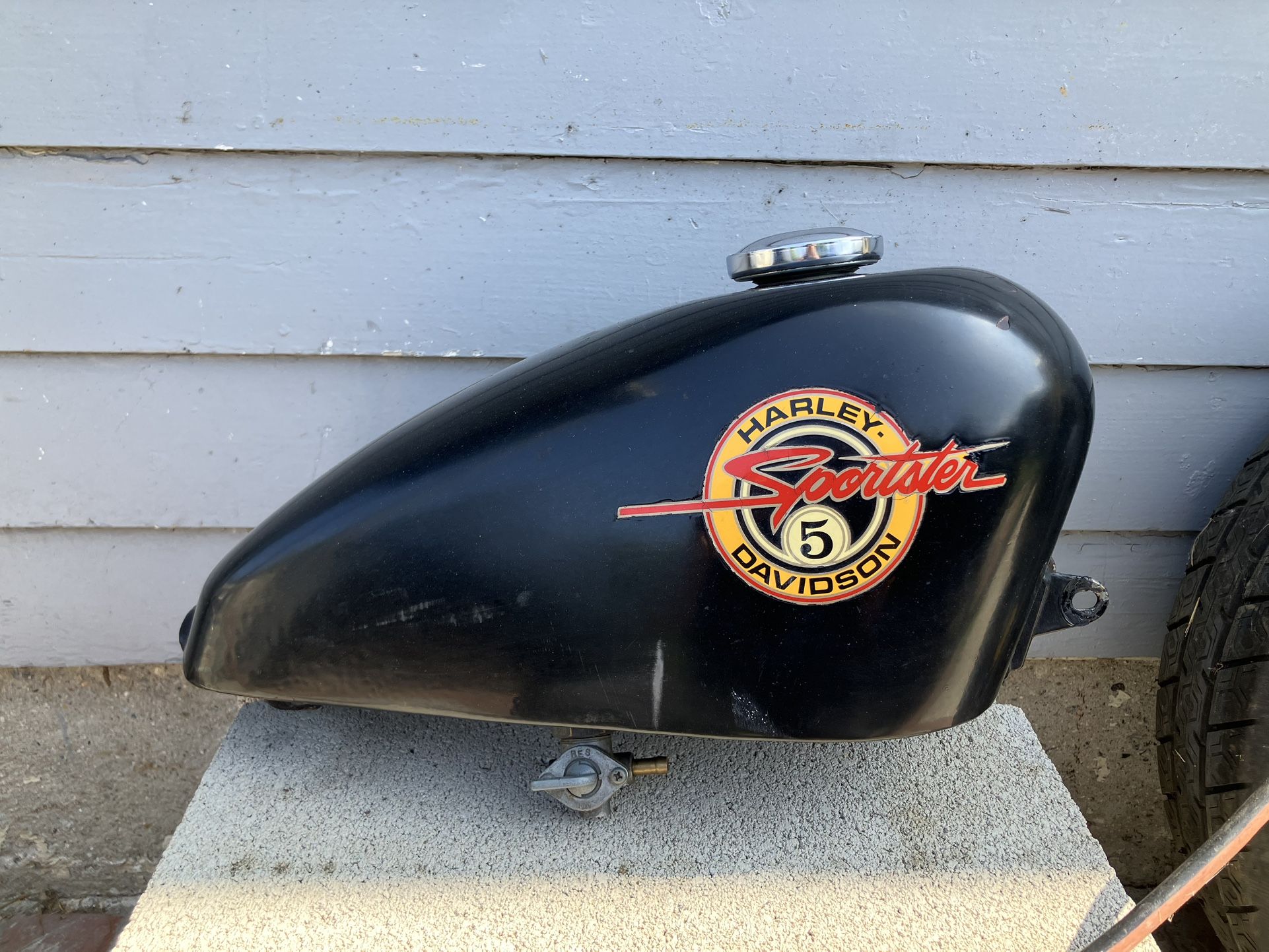 OEM Harley Davidson vintage gas tank sportster