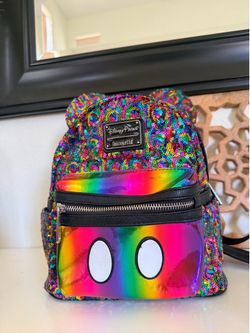 Disney loungefly backpack
