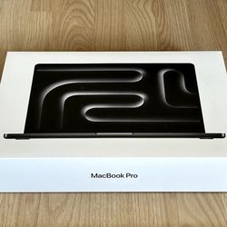 Apple Macbook Pro 16" Laptop M3 Max