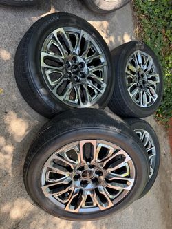 Rines 22” denali ultimate oem 6 lug Chevy GMC Cadillac $1850