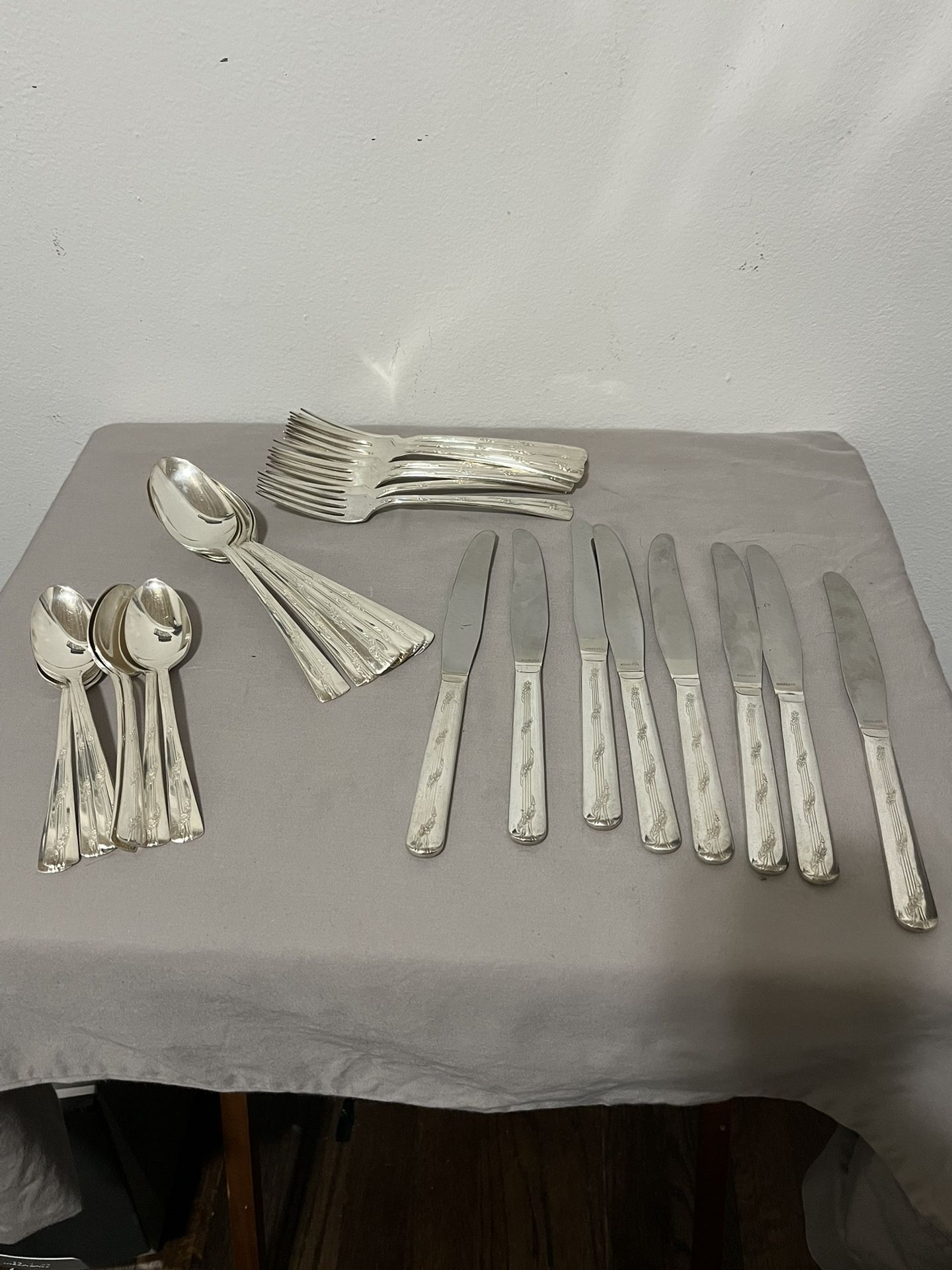 Fairfield Silverplate Flatware