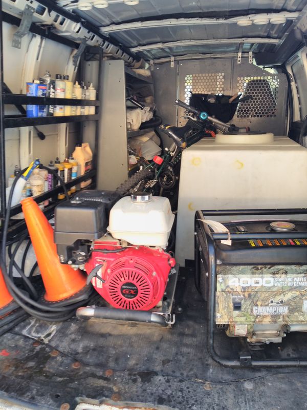Mobile Detailing Van for sale for Sale in Canoga Park, CA OfferUp