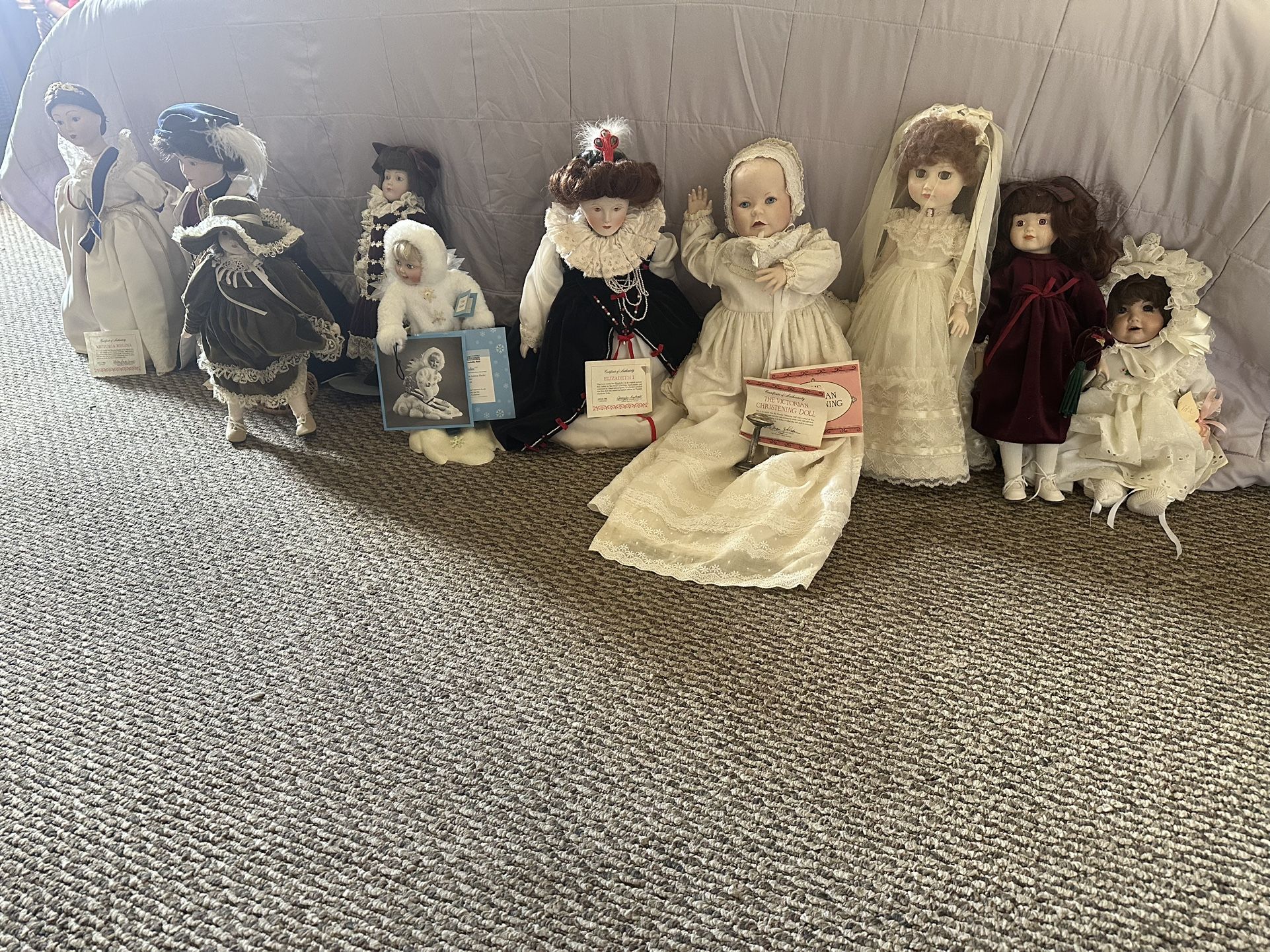 Porcelain Dolls
