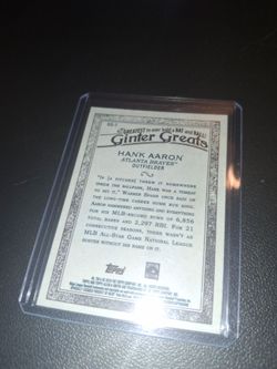 Baseball Cards