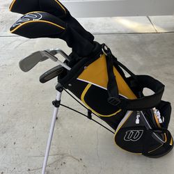 Wilson Profile Junior Golf Clubs