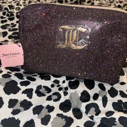 BRAND NEW juicy couture makeup bag 