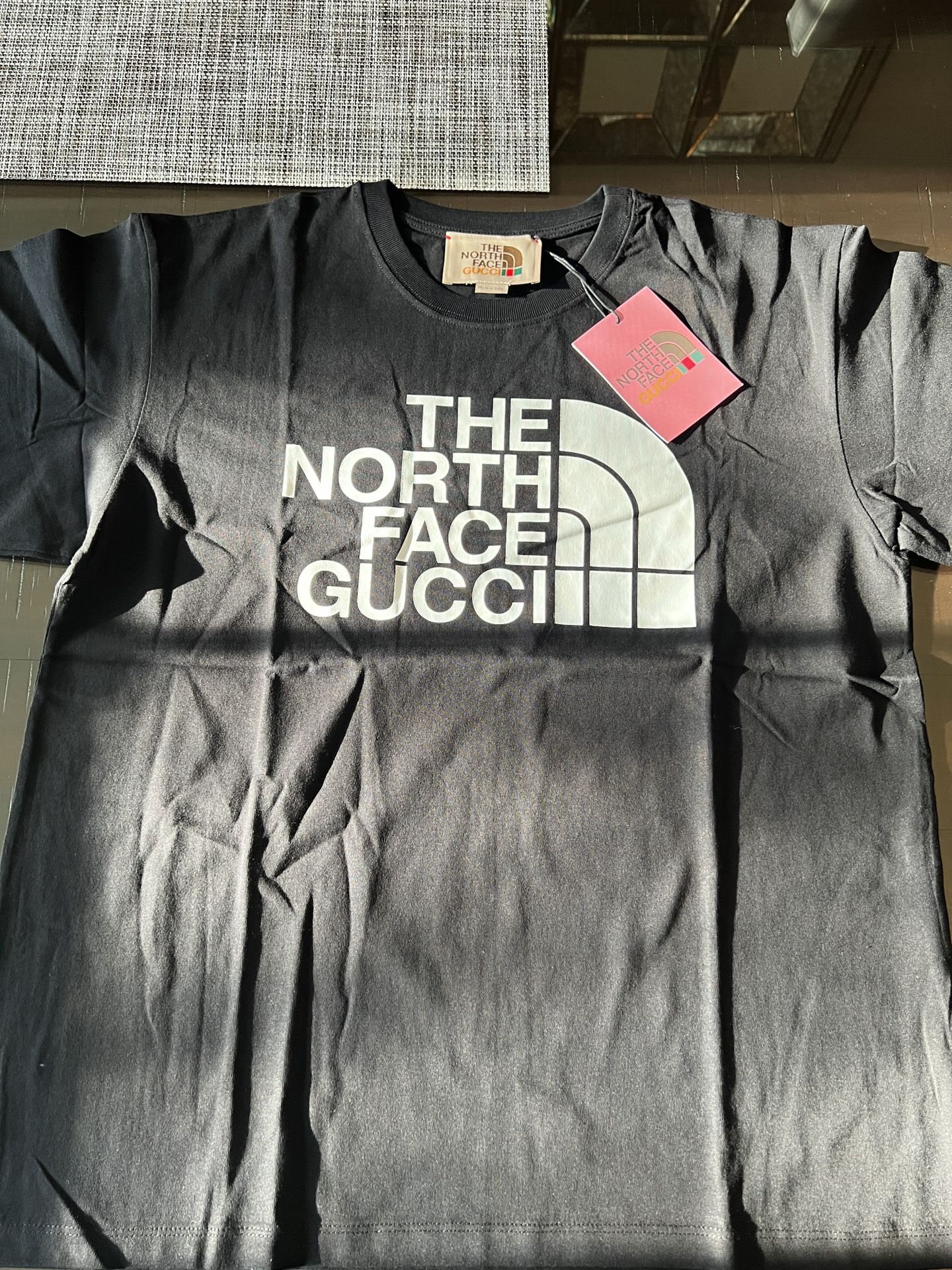 Gucci x The North Face Oversize T-shirt Black Size Small